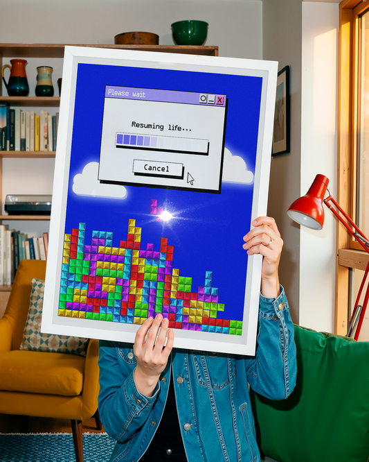 THE TETRIS LIFE