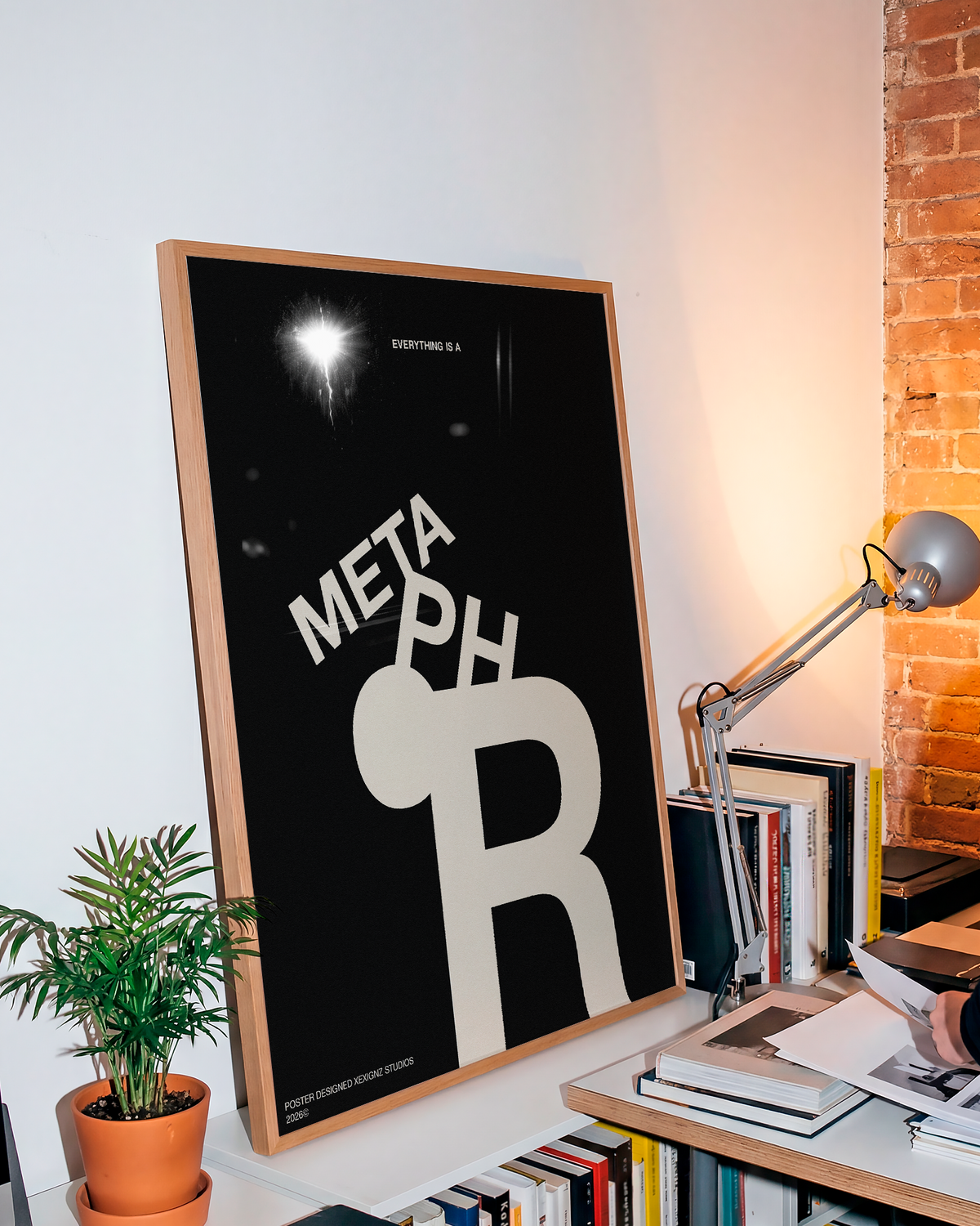 EVERYTHING IS A METAPHOR