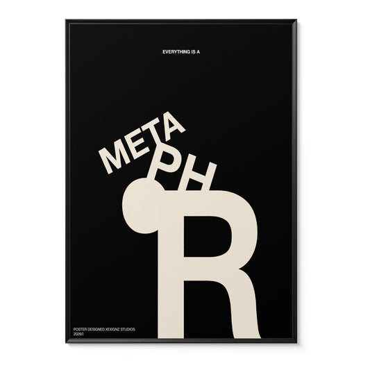 EVERYTHING IS A METAPHOR