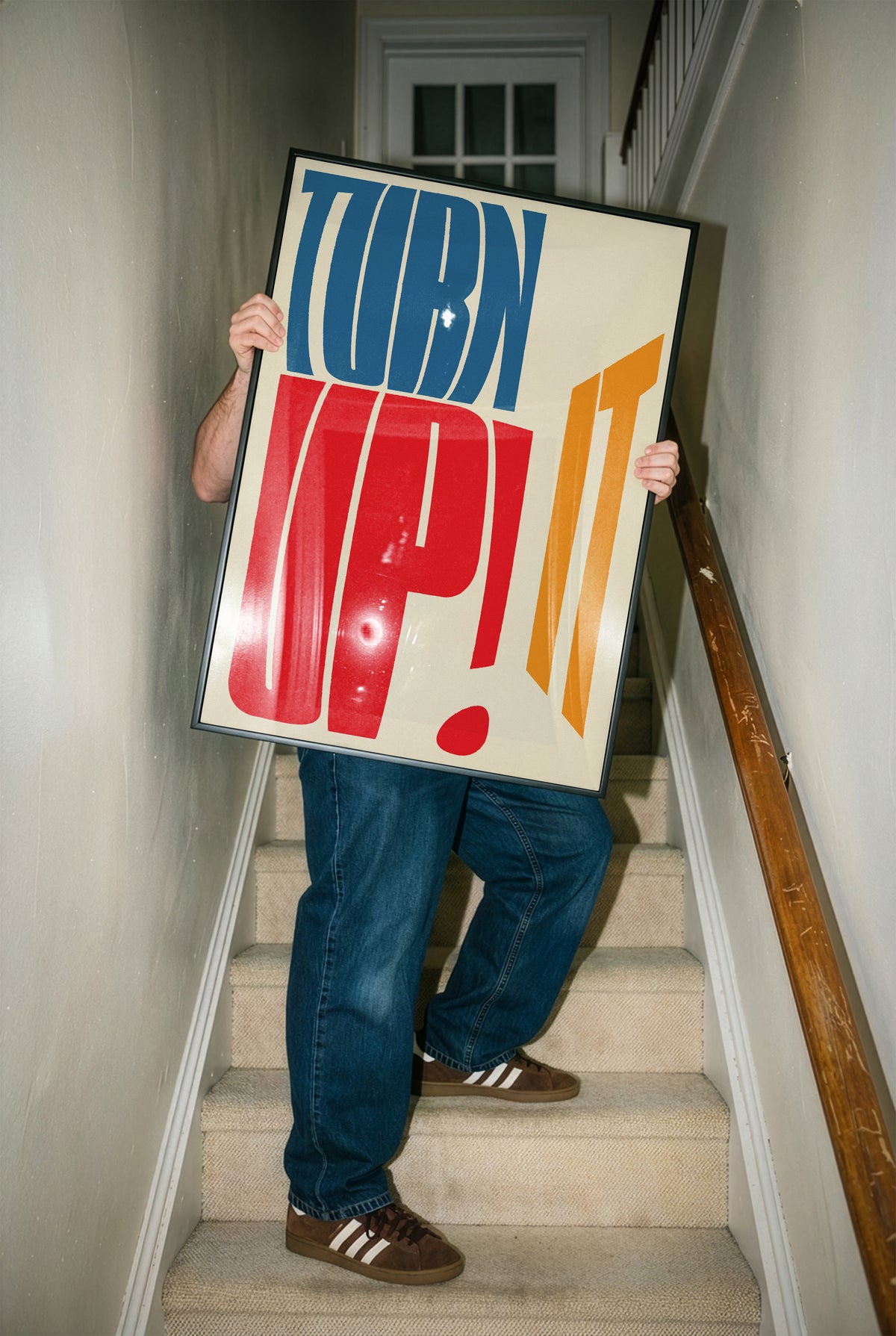 TURN IT UP!